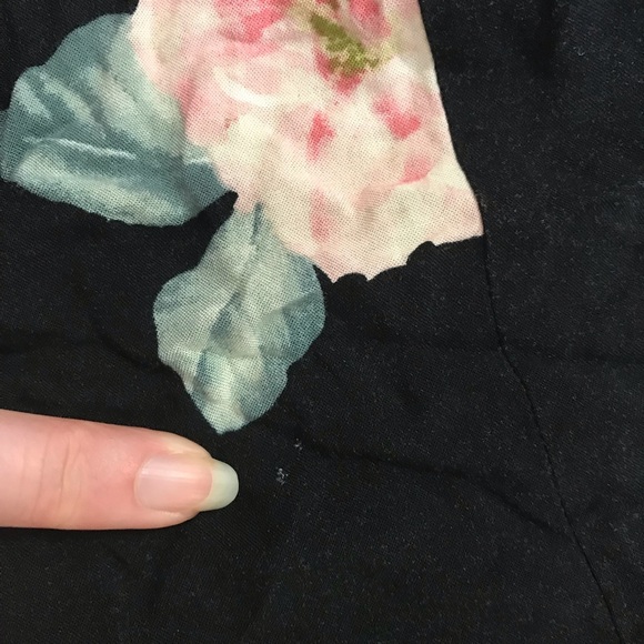 Forever 21 floral side slit maxi skirt - Picture 12 of 12